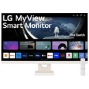 Monitor 31.5" LG 32SR50 biały