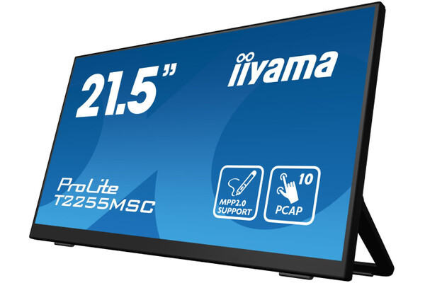 Monitor 21.5" IIYAMA T2255MSC-B1 czarny