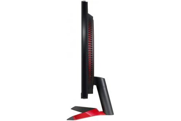 Monitor 23.8" LG UltraGear 24GN600 czarno-czerwony