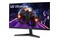 Monitor 23.8" LG UltraGear 24GN600 czarno-czerwony