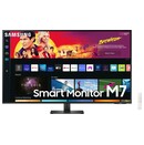 Monitor 43" Samsung LS43BM700UPXEN czarny