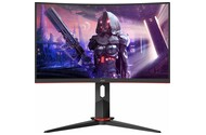 Monitor 23.6" AOC C24G2U czarno-czerwony
