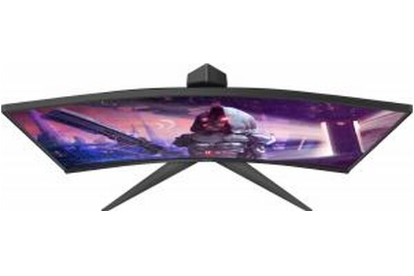 Monitor 23.6" AOC C24G2U czarno-czerwony