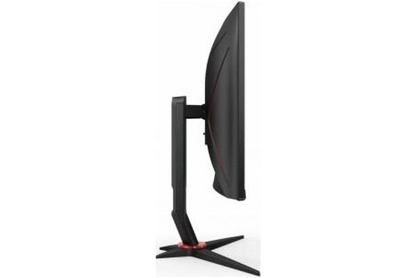 Monitor 23.6" AOC C24G2U czarno-czerwony