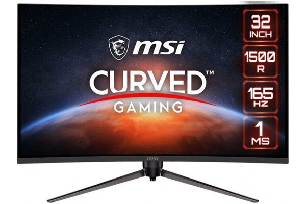 Monitor 31.5" MSI Optix Optix AG321CQR czarny