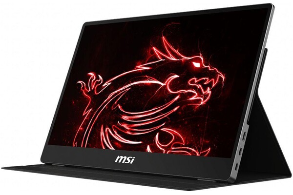 Monitor 15.6" MSI Optix MAG Optix MAG162V czarno-szary