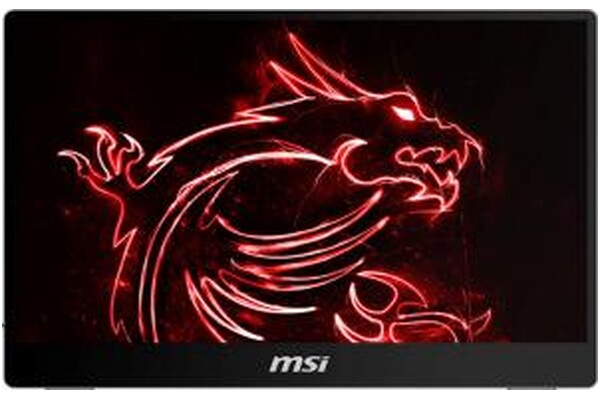 Monitor 15.6" MSI Optix MAG Optix MAG162V czarno-szary