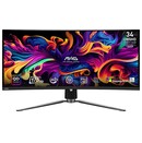 Monitor 34" MSI MAG MAG 341CQP czarny