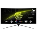 Monitor 34" MSI MAG MAG 345CQR czarny