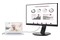 Monitor 23.8" Philips B-Line 241B7QUPEB/00 czarny