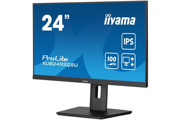 Monitor 23.8" IIYAMA XUB2492QSU-B1 czarny