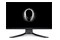 Monitor 24.5" DELL AW2521H czarny