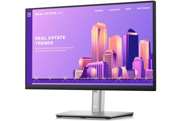 Monitor 21.5" DELL P2222H czarny
