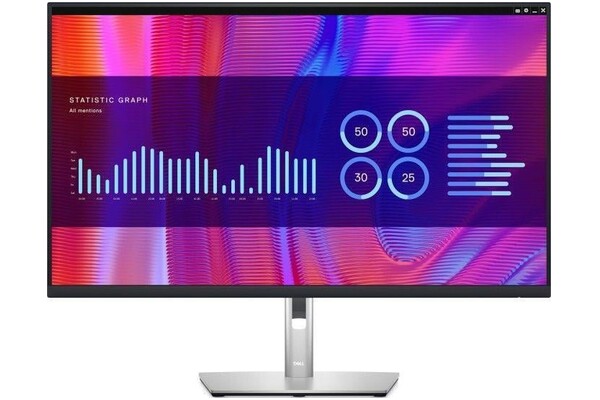 Monitor 31.5" DELL P3223DE czarno-srebrny