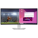 Monitor 34" DELL S3423DWC srebrny