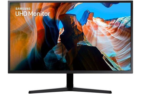 Monitor 31.5" Samsung LU32J590UQRXEN czarny