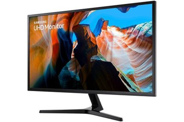 Monitor 31.5" Samsung LU32J590UQRXEN czarny