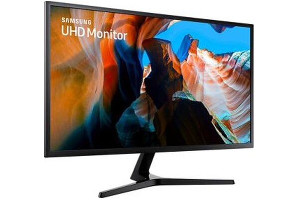 Monitor 31.5" Samsung LU32J590UQRXEN czarny