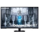 Monitor 43" Samsung G70C biały