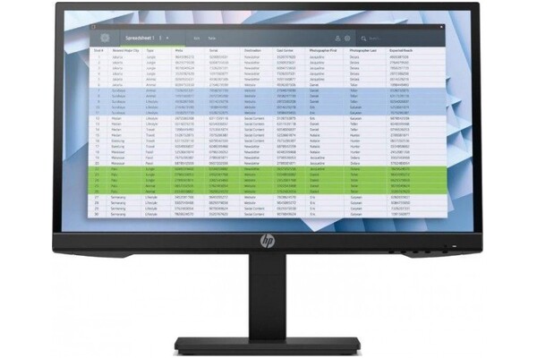 Monitor 21.5" HP P22h G4 czarny