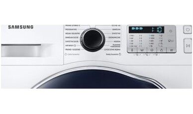 Pralko-suszarka Samsung WD8NK52E3AW EcoBubble