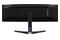 Monitor 44.5" Lenovo R45w-30 czarny