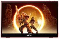 Monitor 15.6" AOC 16G3 czarno-czerwony