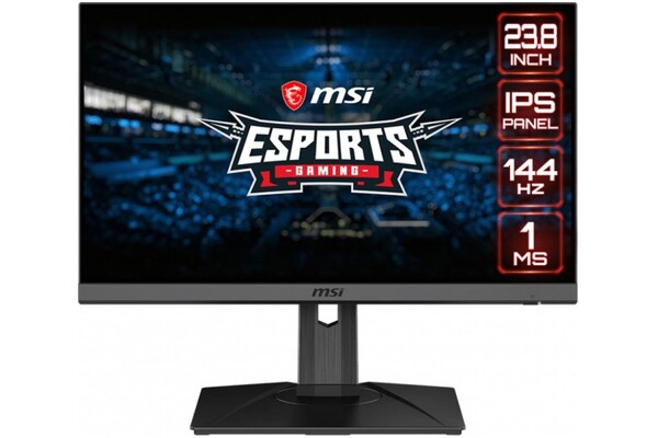 Monitor 23.8" MSI Optix Optix G242P czarny