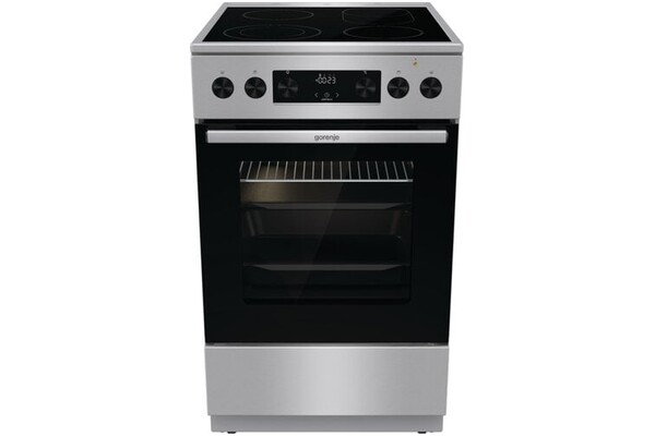 Kuchnia Gorenje GECS5C70WA płyta Ceramiczna, piekarnik elektryczny