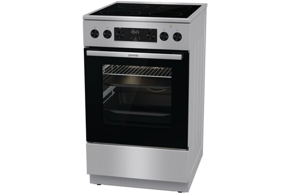 Kuchnia Gorenje GECS5C70WA płyta Ceramiczna, piekarnik elektryczny
