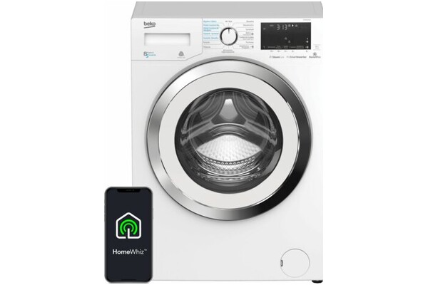 Pralko-suszarka Beko HTV8732XCW SteamCure 8.0kg 1400obr./min