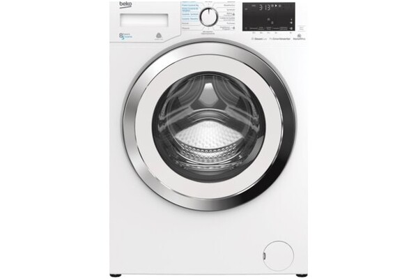 Pralko-suszarka Beko HTV8732XCW SteamCure 8.0kg 1400obr./min