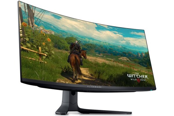 Monitor 34.2" DELL AW3423DWF czarno-szary