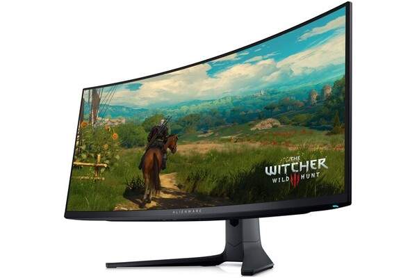 Monitor 34.2" DELL AW3423DWF czarno-szary