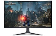 Monitor 31.6" DELL AW3225QF czarno-biały