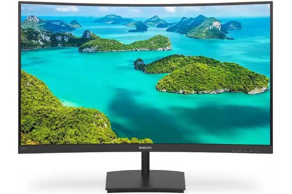 Monitor 23.6" Philips E-Line 241E1SCA/00 czarny
