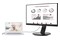Monitor 23.8" Philips 241B7QUPEB/00 czarny