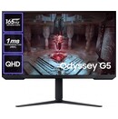 Monitor 27" Samsung LSCG552EUXEN czarny