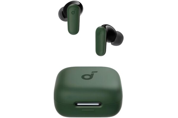 Słuchawki Soundcore P30I Dokanałowe Bezprzewodowe zielony