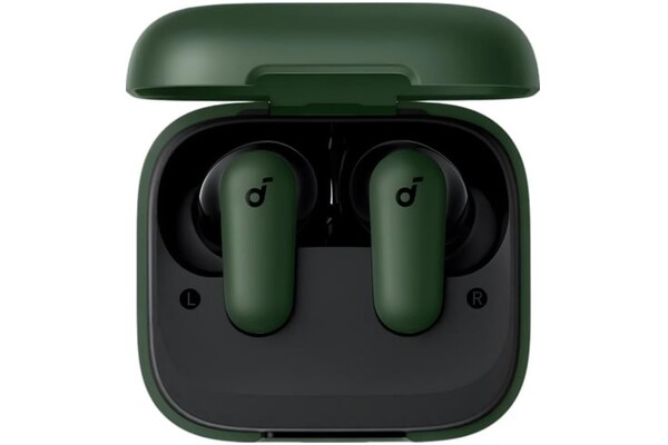 Słuchawki Soundcore P30I Dokanałowe Bezprzewodowe zielony