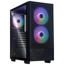 Obudowa PC Silver Monkey X Coffer Midi Tower czarny