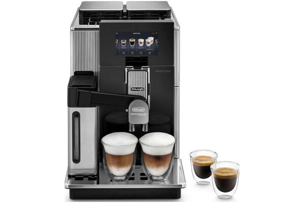 Ekspres De’Longhi EPAM96075GLM automatyczny czarno-srebrny