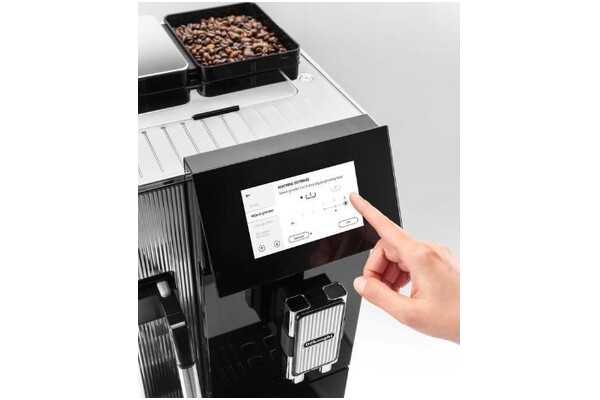 Ekspres De’Longhi EPAM96075GLM automatyczny czarno-srebrny