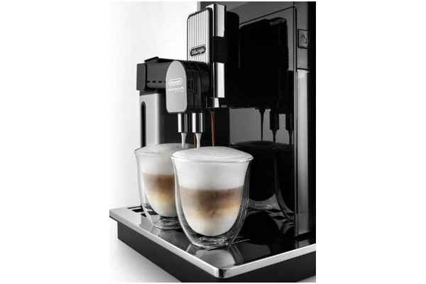 Ekspres De’Longhi EPAM96075GLM automatyczny czarno-srebrny