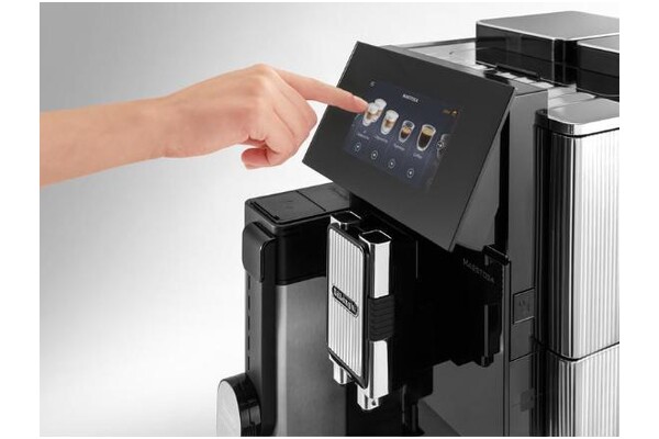 Ekspres De’Longhi EPAM96075GLM automatyczny czarno-srebrny
