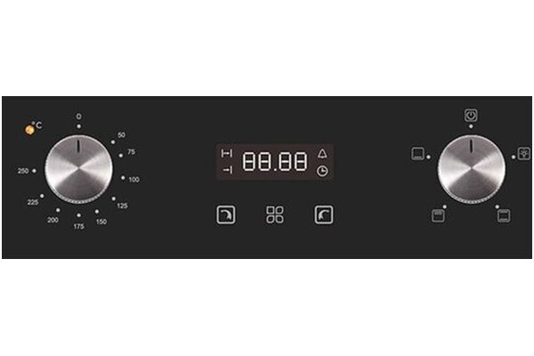 Piekarnik do zabudowy MPM MPM45BO23C elektryczny czarny