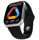 Smartwatch QCY S5 1.96" czarny
