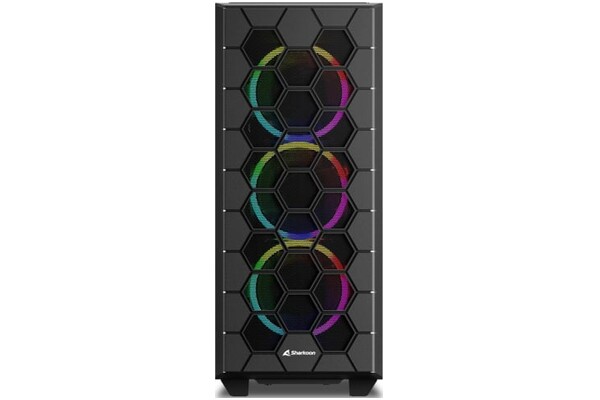 Obudowa PC Sharkoon Hex Midi Tower czarny