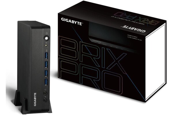 GIGABYTE GB-BSi7-1165G7 Intel Core i7 DDR4 INTEL Iris Xe brak