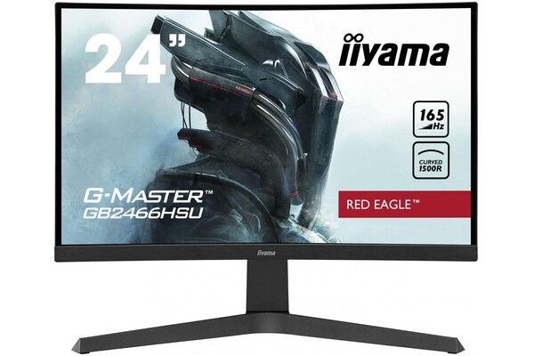 Monitor 23.6" IIYAMA GB2466HSU-B1 czarny
